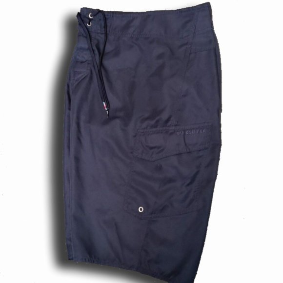 Navy  Quiksilver Boardshorts (38) - Picture 5 of 9